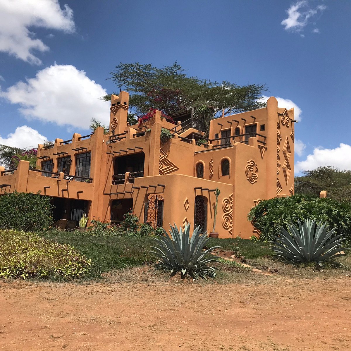 La maison la plus photographiée se trouve au Kenya