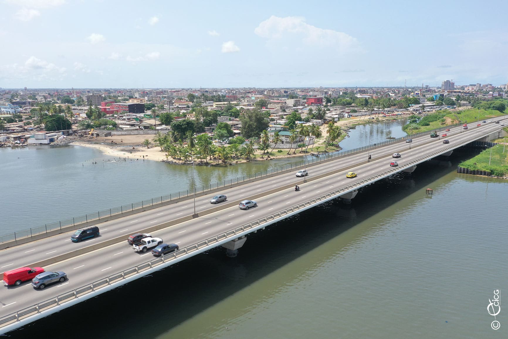 Le pont Henri Konan Bédié, une infrastructure qui apporte de l’oxygène à la ville d’Abidjan