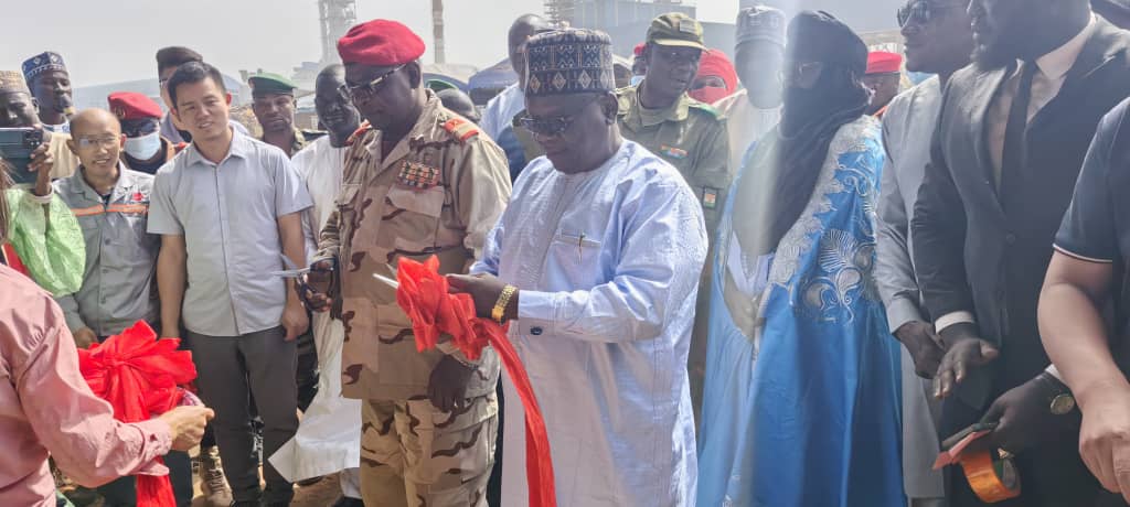 Le Niger se dote d’une usine de fabrication de fer à béton