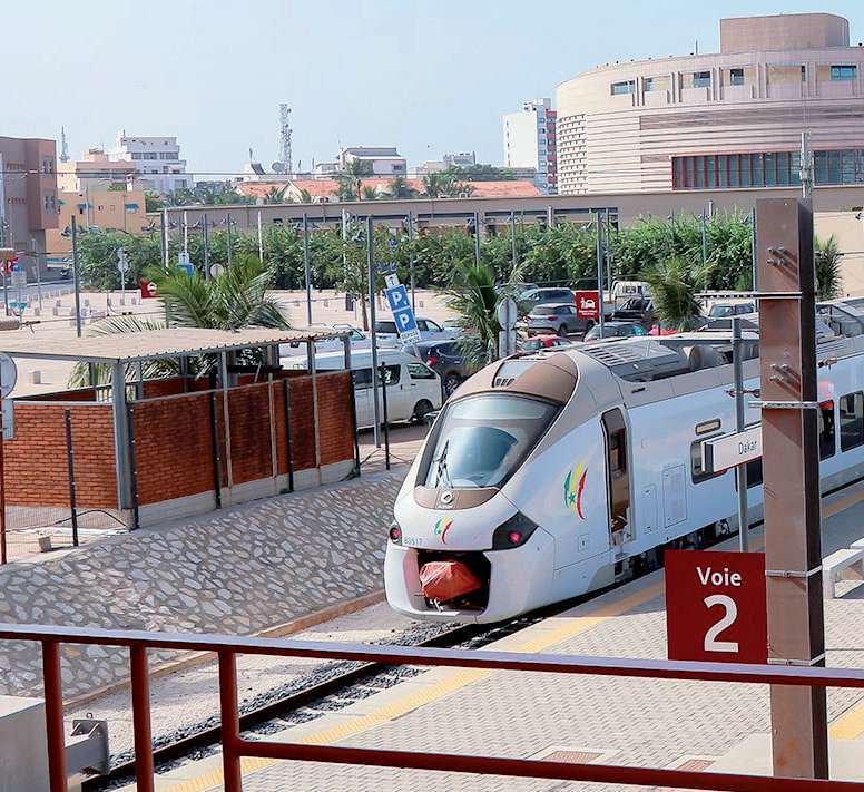 Le TER de Dakar, une ligne pour fluidifier le trafic entre Dakar et sa banlieue