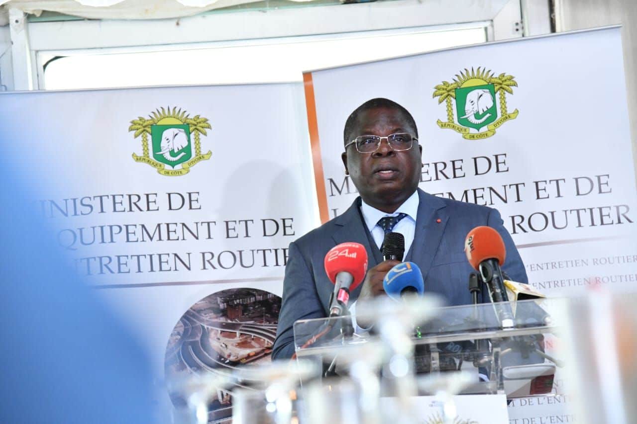 CÔTE D’IVOIRE – Plus de 700 milliards de FCFA pour le réseau routier en 2025