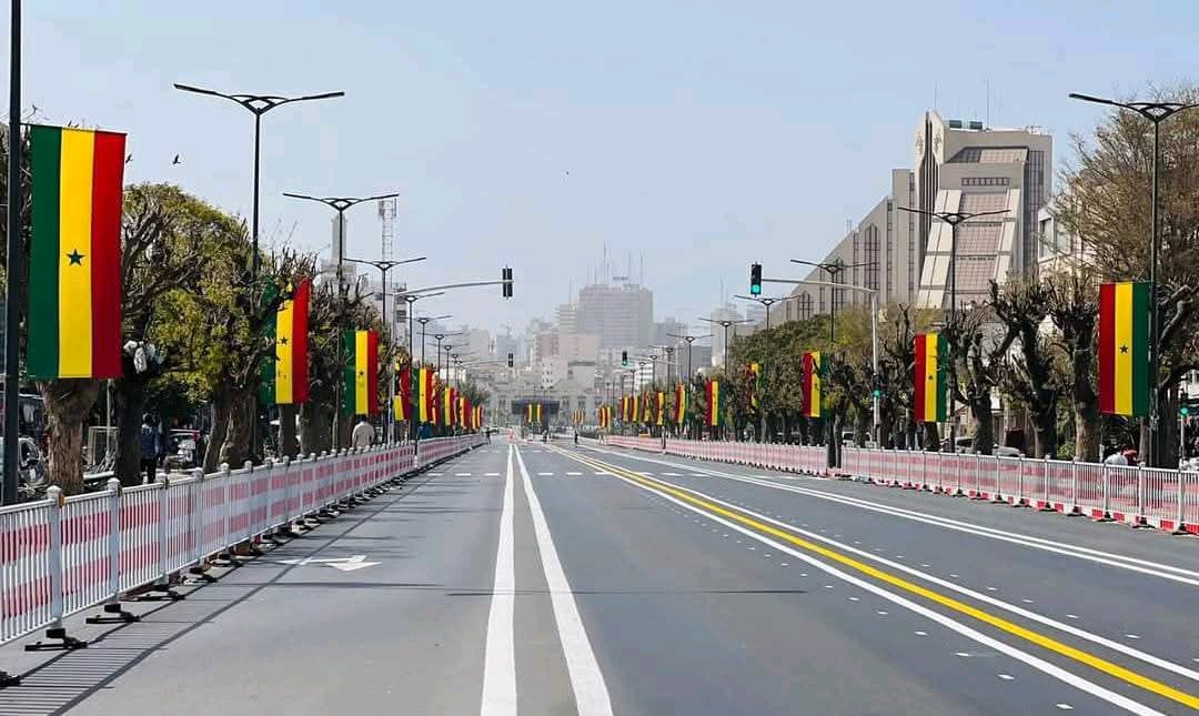 À Dakar, le boulevard de Gaulle devient boulevard Mamadou Dia