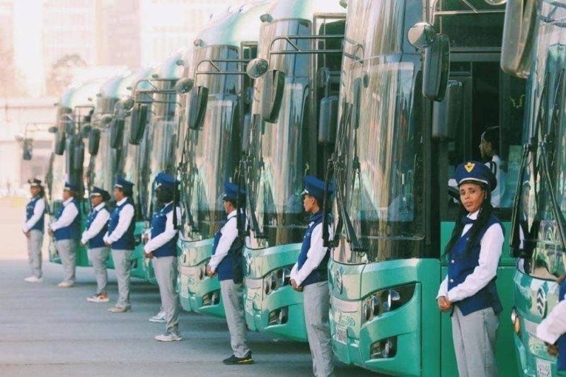 La capitale Éthiopienne se dote de 100 bus électriques pour faciliter la mobilité