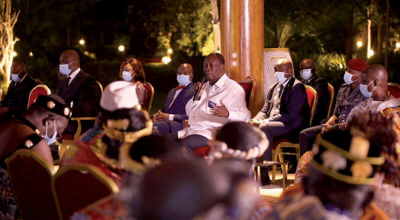 Les rois et chefs Ivoiriens traditionnels formés aux nouvelles réformes du foncier urbain