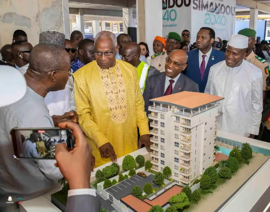 Guinée – Projet immobilier Résidence Calao-Kipé, une initiative qui vise à refaçonner le visage de Conakry