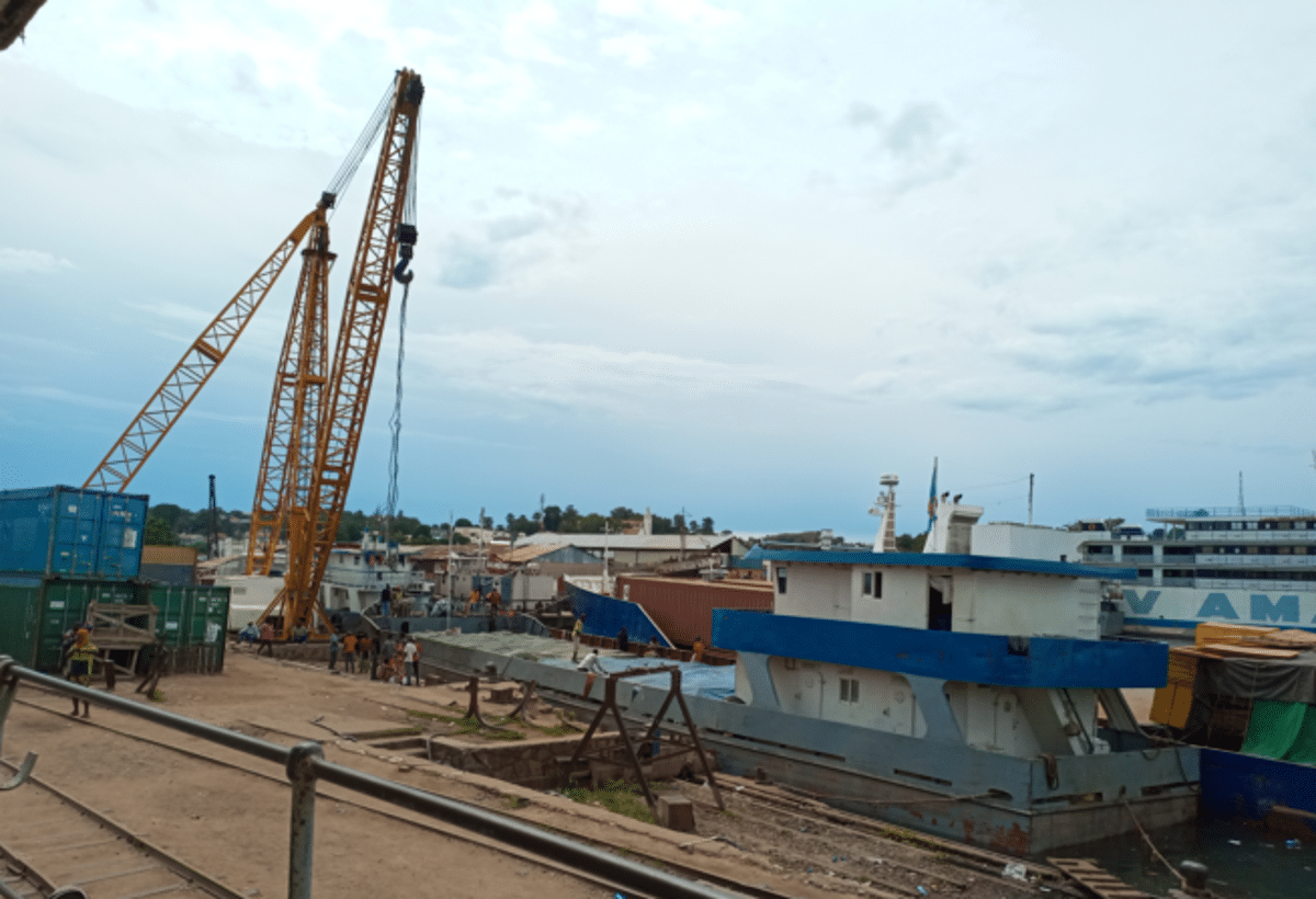 RDC – Vers une modernisation du port de Kalemie