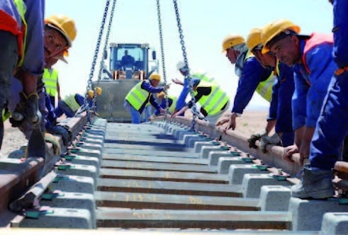 Algérie : Inauguration du tronçon ferroviaire Bechar-Abadla
