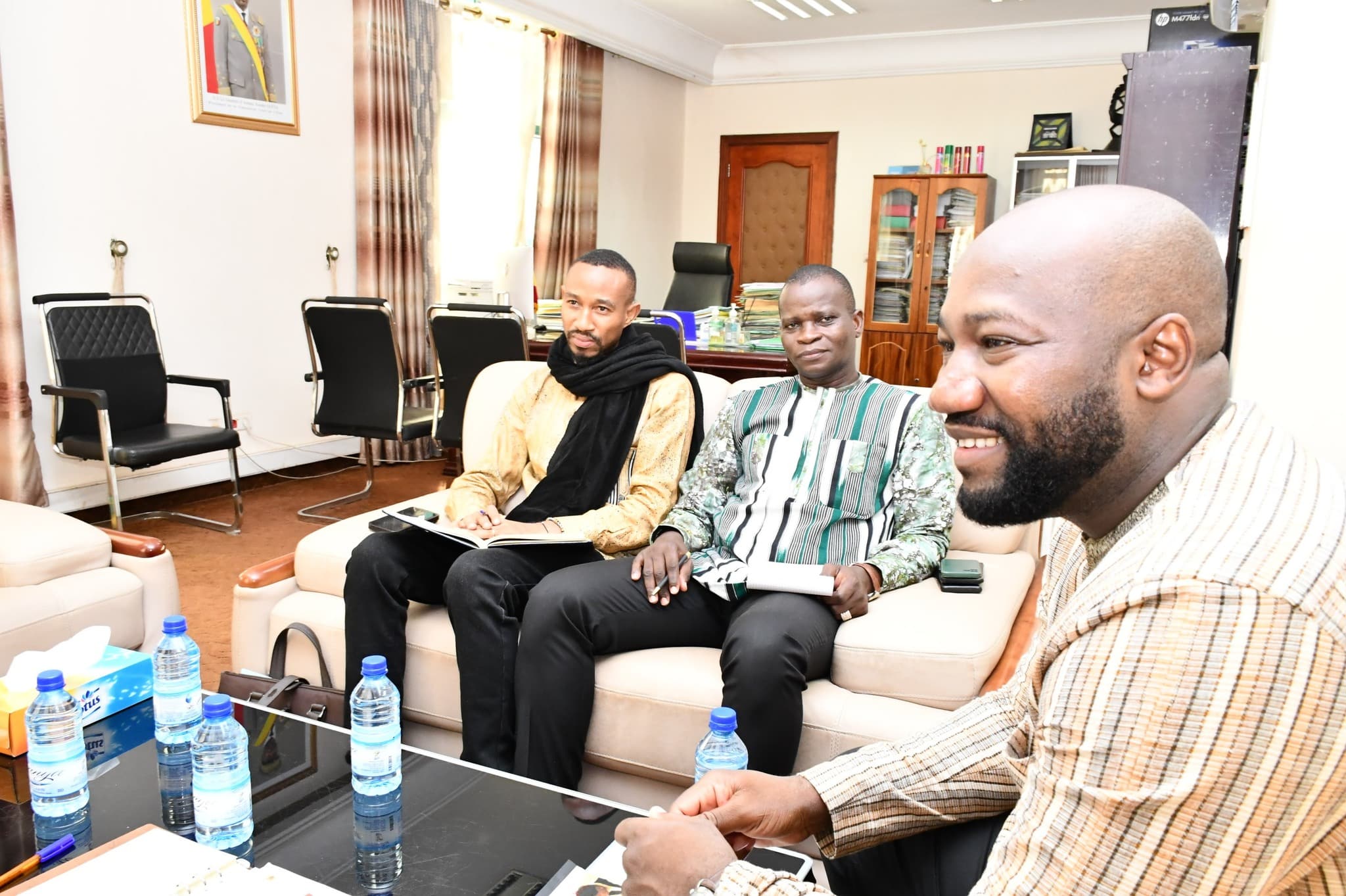 Concertations entre secrétaires généraux des départements en charge de la construction du Burkina Faso et du Mali