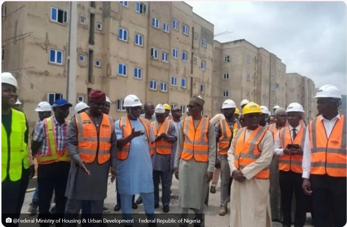 Nigéria : Un programme de logement social ambitieux pour créer 2 millions d’emplois