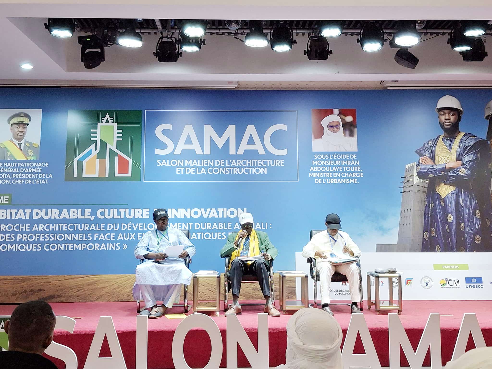 SAMAC 2025 : L’architecture, pilier d’un développement durable en Afrique de l’Ouest