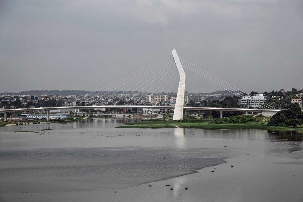 Côte D’ivoire : Des routes, des ponts et des échangeurs pour soutenir la croissance