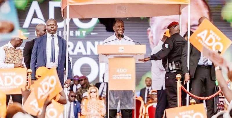 Côte d’ivoire: L’autoroute Yamoussoukro–Bouaflé–Daloa bientôt réalité, promet Alassane Ouattara