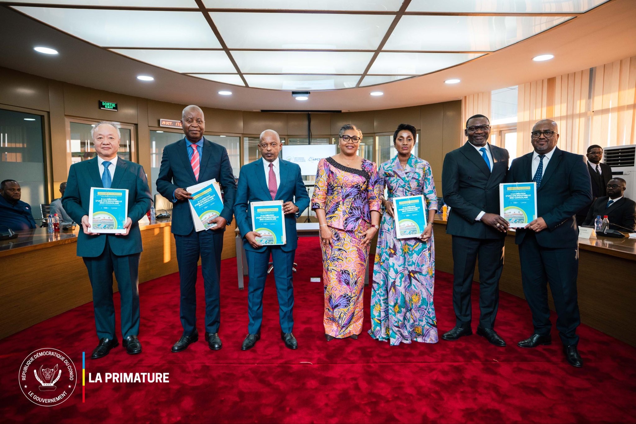 RD Congo: Maluku, la Cité industrielle Chine-Congo, moteur d’une nouvelle ère économique