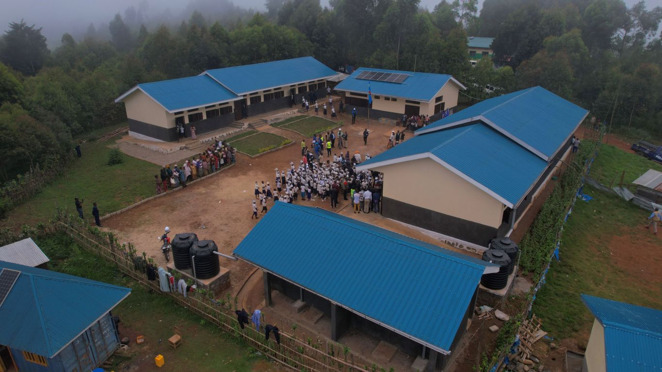 Projet 145 territoires en RDC: Les travaux évoluent à la grande satisfaction de la population