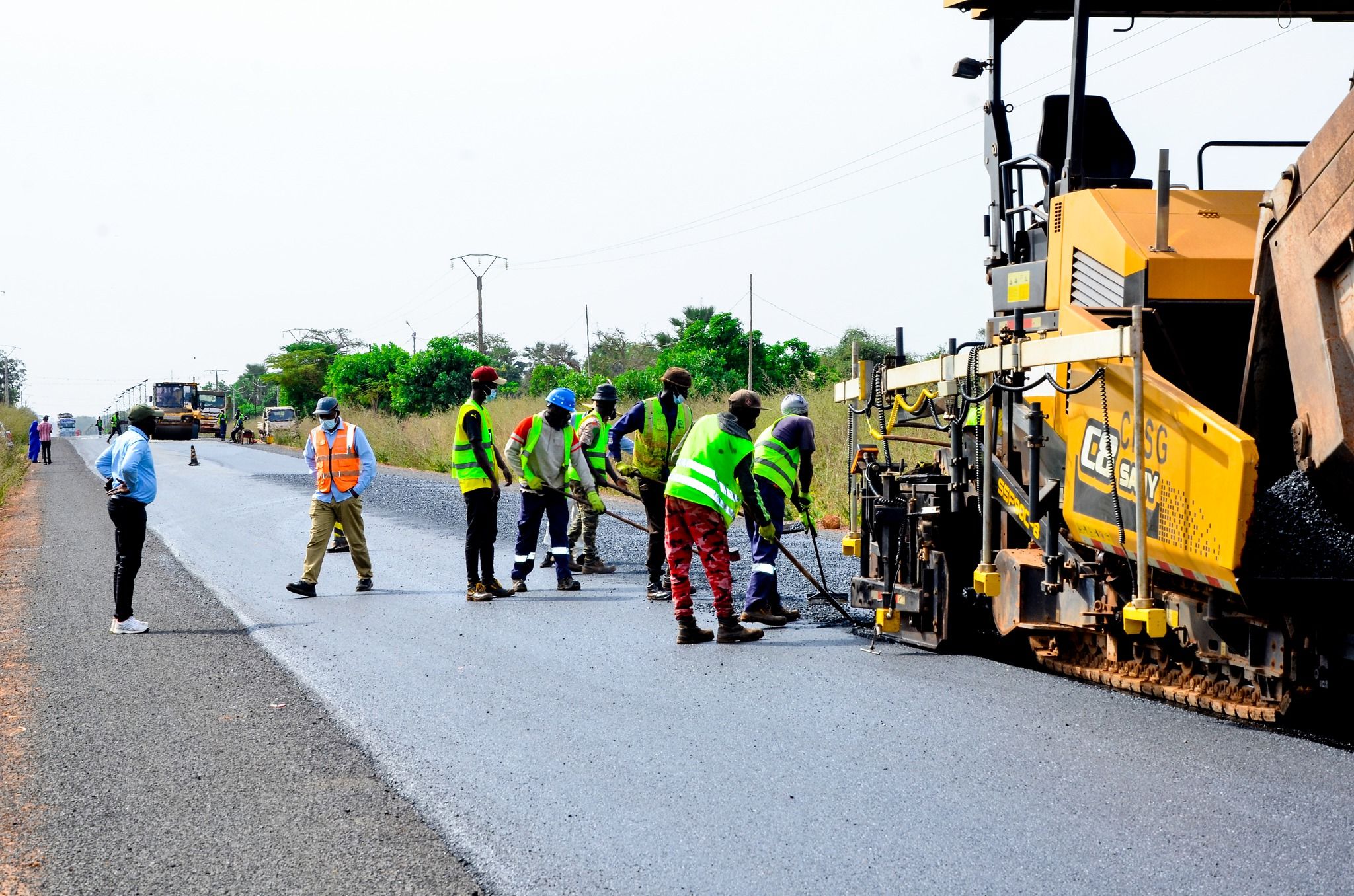 Sénégal: La RN4, un chantier à 115 milliards de FCFA qui a créé 8 877 emplois dans le sud