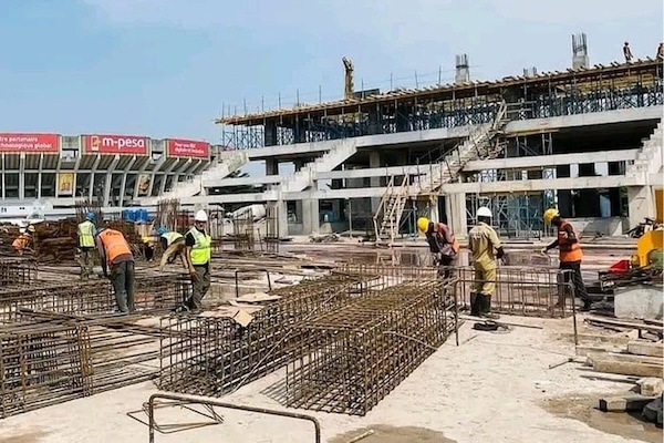 RD Congo: Vers de nouvelles normes pour le secteur du BTP d’ici 2027