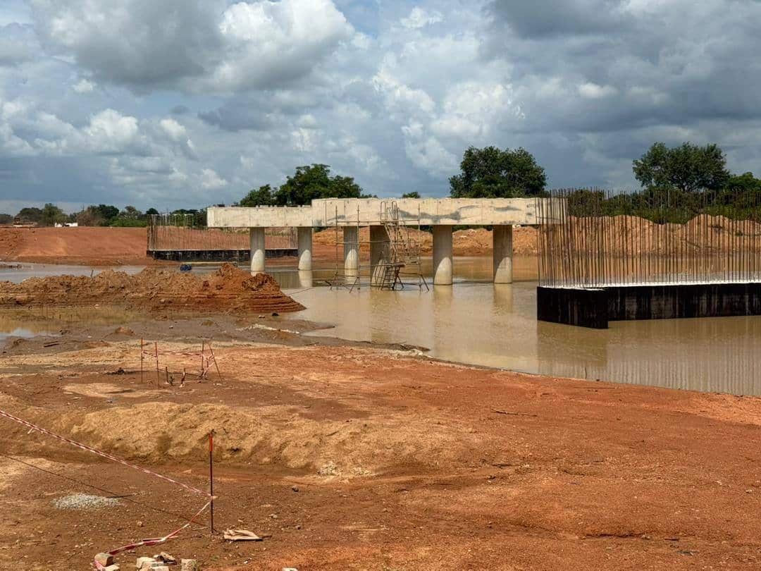 Burkina Faso – Un pont moderne et résilient pour sécuriser durablement la RN1