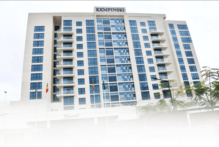 L&rsquo;excellence architecturale s&rsquo;installe à Brazzaville