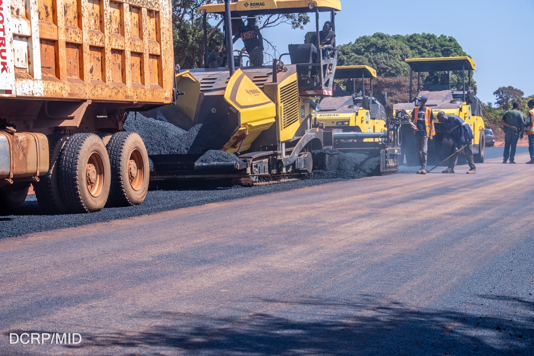 2025 a été une année intense pour le ministère des Infrastructures et du Désenclavement