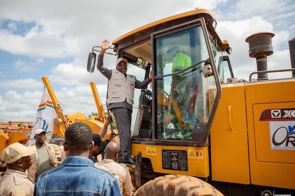 160 km supplémentaires de routes agricoles entrent en réhabilitation dans le Kongo Central