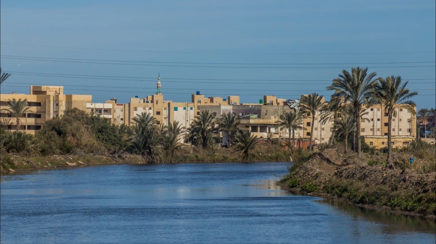 Égypte : Le mystère des infrastructures monumentales exhumées sous le delta du Nil
