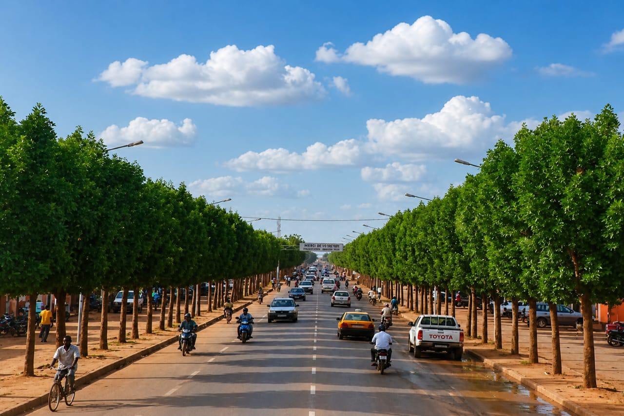 Burkina Faso : Cap sur des villes plus vertes et résilientes