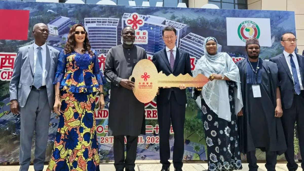 CEDEAO : « L’Œil de l’Afrique », un nouveau siège ultramoderne de 31,7 milliards FCFA inauguré à Abuja
