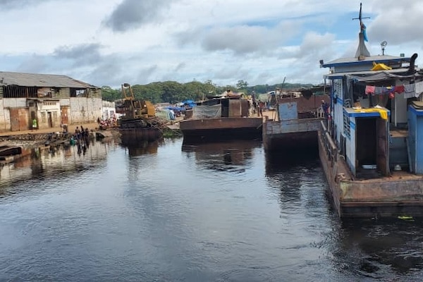 Un investissement massif pour transformer le port d&rsquo;Akula dans le Sud-Ubangi