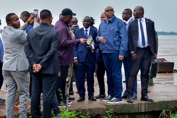 Des études envisagées pour la réhabilitation du port de Bandundu-ville