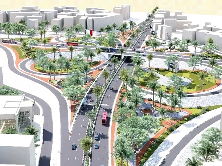 Sénégal : l’échangeur du CICES à Dakar bientôt transformé en espace paysager moderne