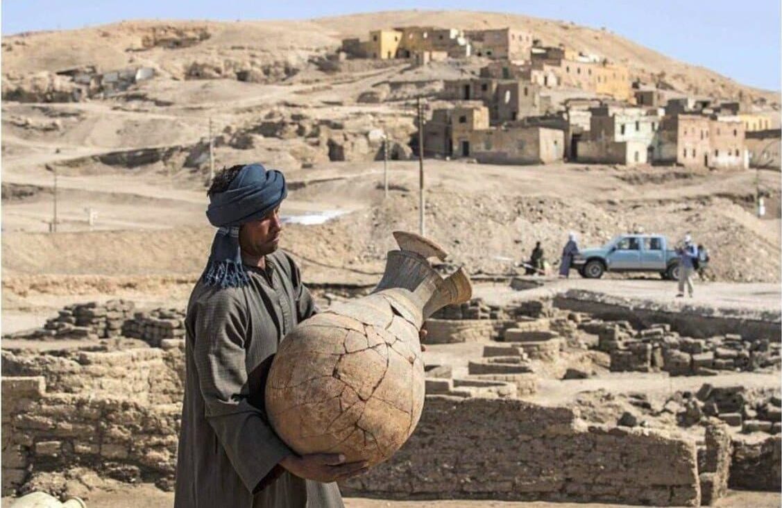 Égypte : la cité antique d’Aton à Louxor continue de révéler les secrets d’une civilisation vieille de 3 400 ans